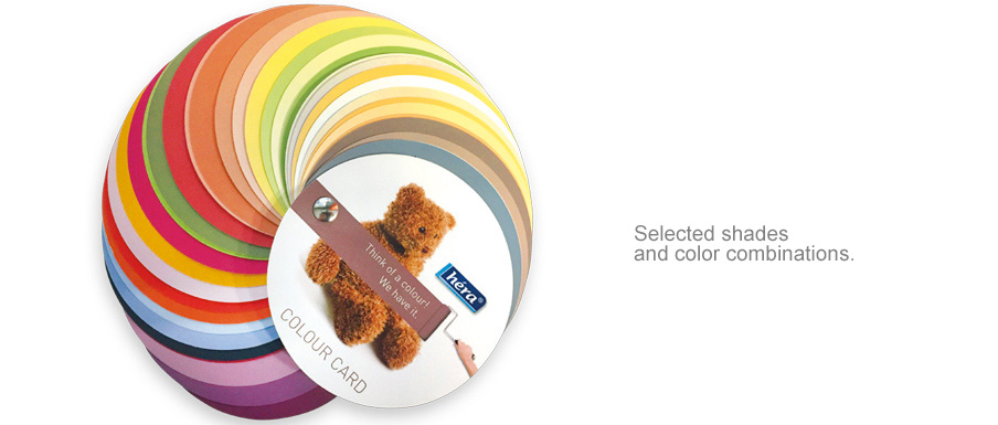 Color Innovation Chart Innovation Colour Chart